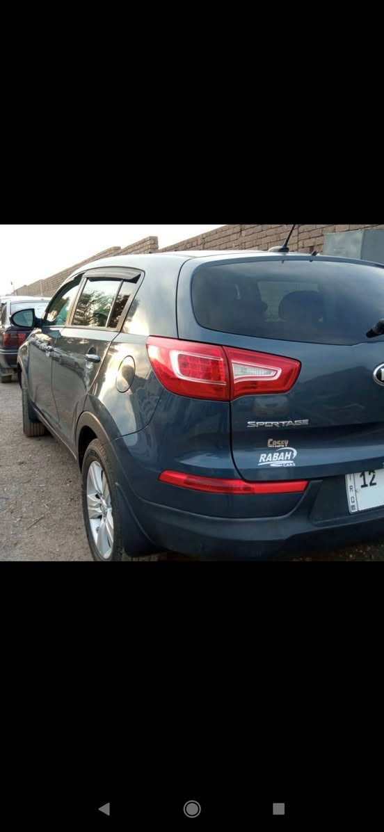 كيا سبورتج وارد امريكي 2013  ..
ماشية 73  الف
بأسمي ماخذها من الشحن  وعلى ايدي
رقم نينوى، الرقم جديد مسطرة
سنوية جديدة لغاية  2036
تحويل مباشر
محرك  2400  / أربعة سلندر ... محرك معمر 
السيارة جاهزة ونظيفة جدا
.
 السعر ( 135 )  بي مجال للشراي   
التواصل على الرقم او بالخاص
 *********** موصل, نينوى
