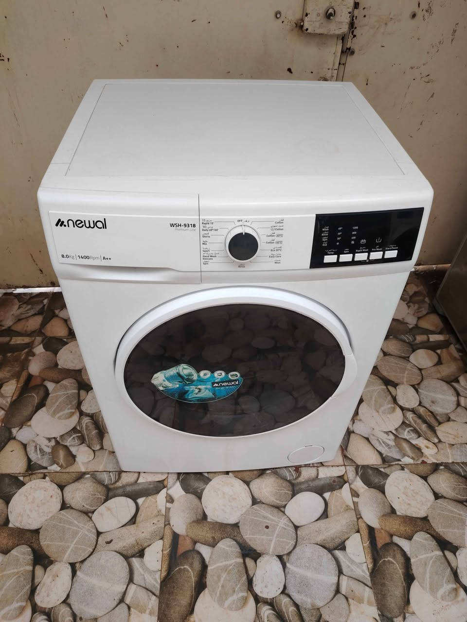 غساله اوتوماتيك نظيفه النوعيه نيوال الحجم 8 كيلو السعر 175
للاستفسار *********** موصل, نينوى

