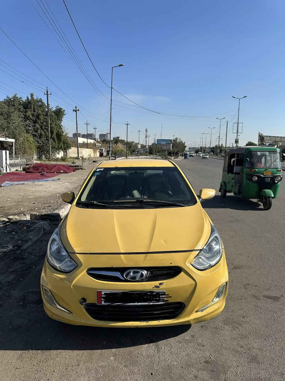 موديل 12 خليجيه 
بيها ضربات وملاحظات
رقم جديد 
رقمها نجف 
استفسار اكثر ***********
مكاني بغداد
سعرها 87 ورقه مجال بسيط جداً 
فقط شراي يتصل بدون زحمه اخوتي
