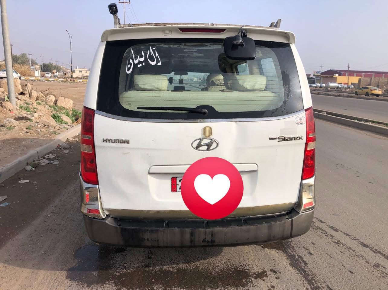 السلام عليكم ستاركس 2009 للبيع جاهزه محرك 19 شديت الها تبريد تدفى تخم تاير جاهزه من كلشي السعر 125 وبيها مجال مكاني صلاح الدين بيجي بيها جاملغ خلفي وباب سلايت شرط بدون دواخل ‭0771 997 8616‬
