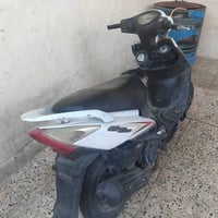 دراجة SYM • بحاجة ملف • قابل تفاوض