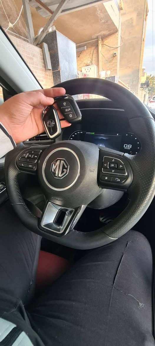 سياره MG,RX5
موديل 2024
ماشيه 1000 زيرو
بدون ضربه 
بدون رقم الرقم فحص موقت
السياره جديدا كلش كلش 1/1
وارد صيني 
السعر 167 ورقه وبيها مجال 
العنوان . بغداد الجديده مقابل الدرويش 
الاستفسار اكثر على الرقم ***********
الحاج ابو ابراهيم العبيدي
