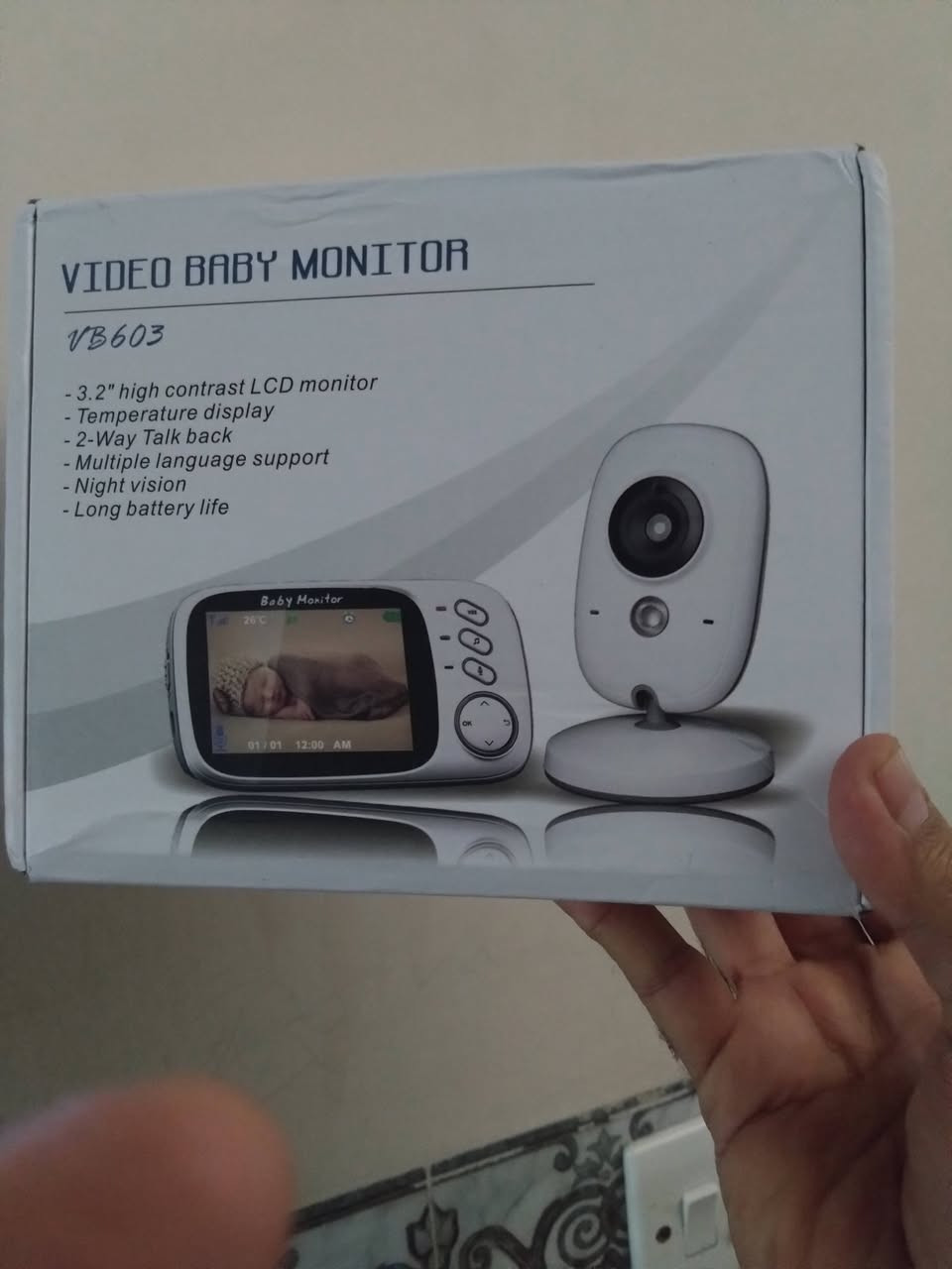 السلام عليكم كامرات مراقبة اطفال كل قطعه وسعره


**إذا كنت صاحب هذا الإعلان وتريد حذفه لأي سبب، رجاءا أرسل رسالة إلى الدعم الفني**