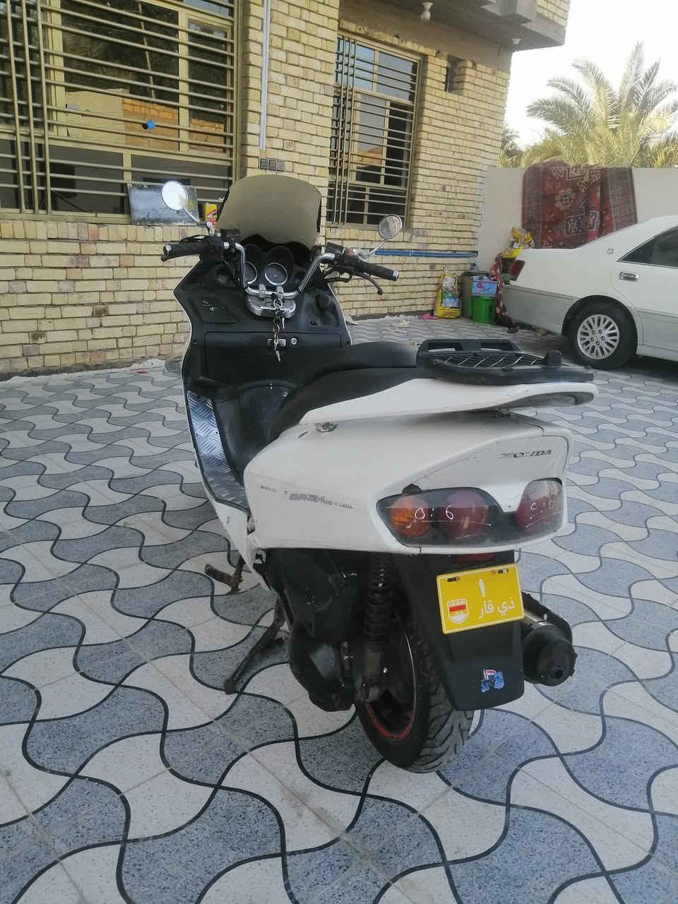 مكلف بنشر السعر 700
سلام عليكم

 فورزه 0،6 أوراق اصولي 

دراجه جديده

 مكينه نضيفه مفتوحه ولفات بس

 دراجه نضيفه تايرات جدد  وعوزه ترتيبات  بصيده

 السعر 700  مكلف بالنشر رقم الهاتف ***********مكان ناصريه سوق الشيوخ ناحية الطار
