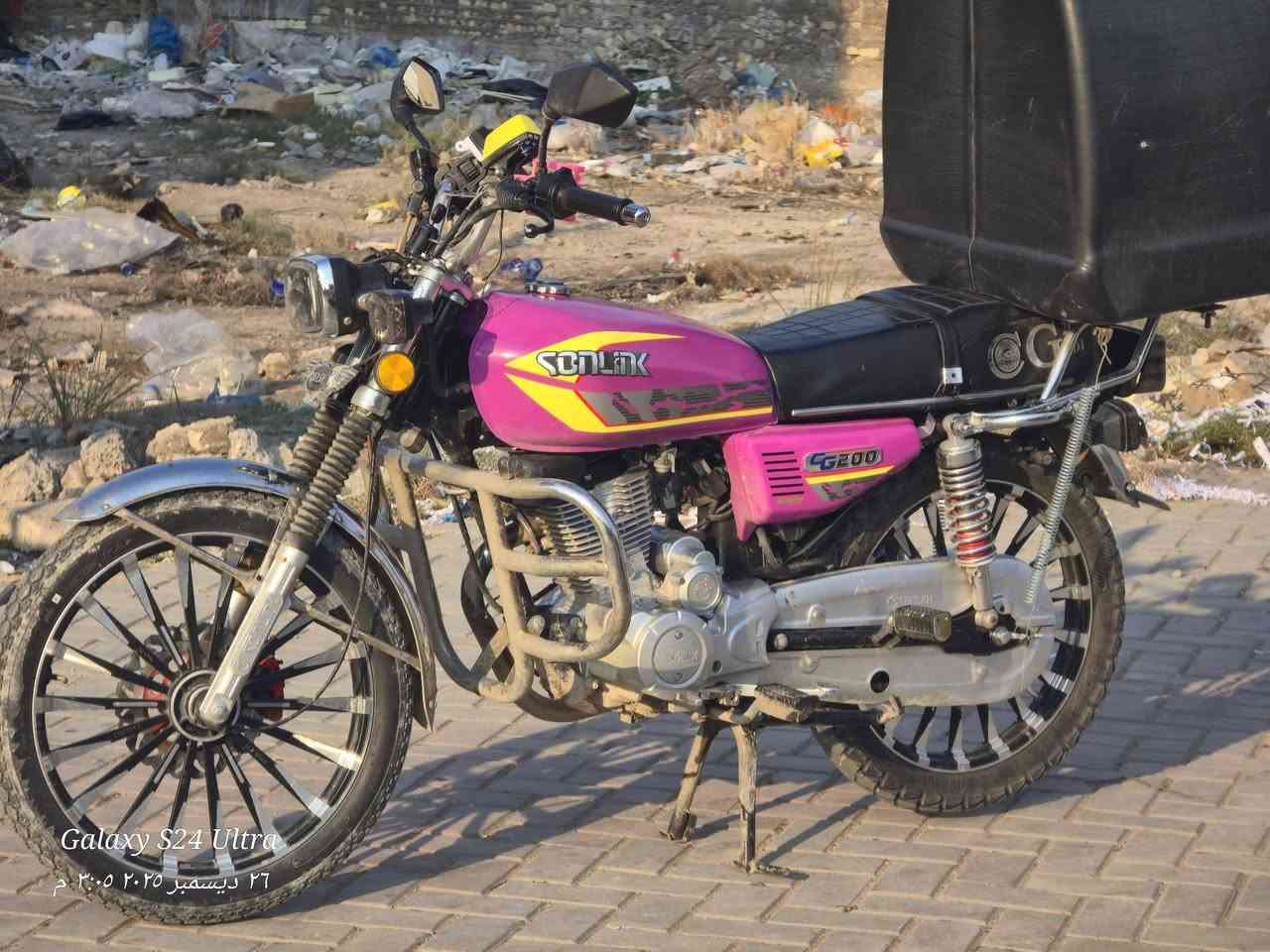 سلام عليكم سولنك موديل ٢٠٢٥ مكفوله عنوانه بغداد الزعفرانيه ٧٥٠ الف رقم صاحب الدراجه ***********
