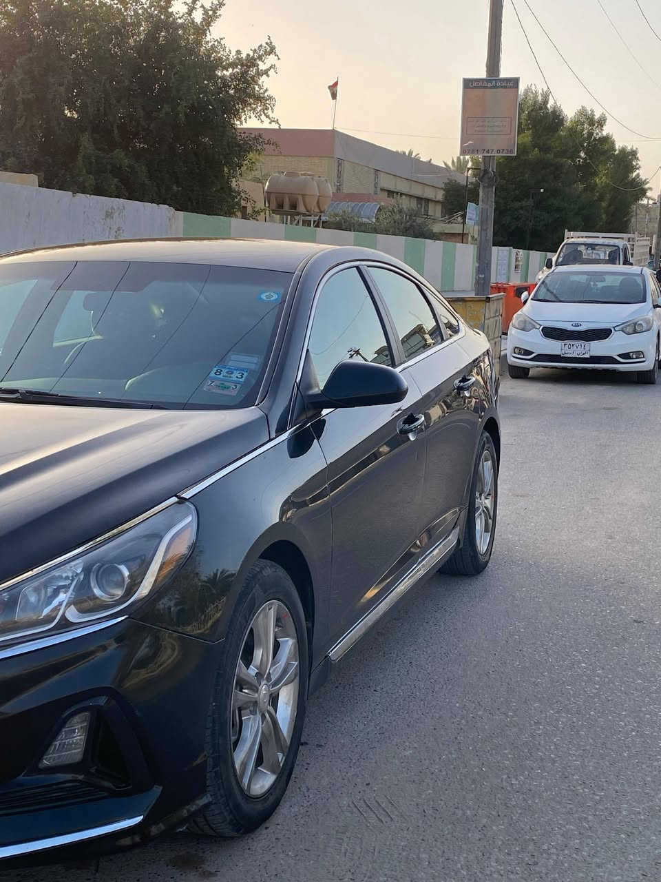 السلام عليكم سياره سوناته رقمها انكليزي نجف


**إذا كنت صاحب هذا الإعلان وتريد حذفه لأي سبب، رجاءا أرسل رسالة إلى الدعم الفني**