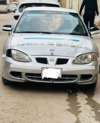 النترا موديل 2000 لو رصاصي فضي السياره جاهزه المعمره صبغته حزام جماليه...