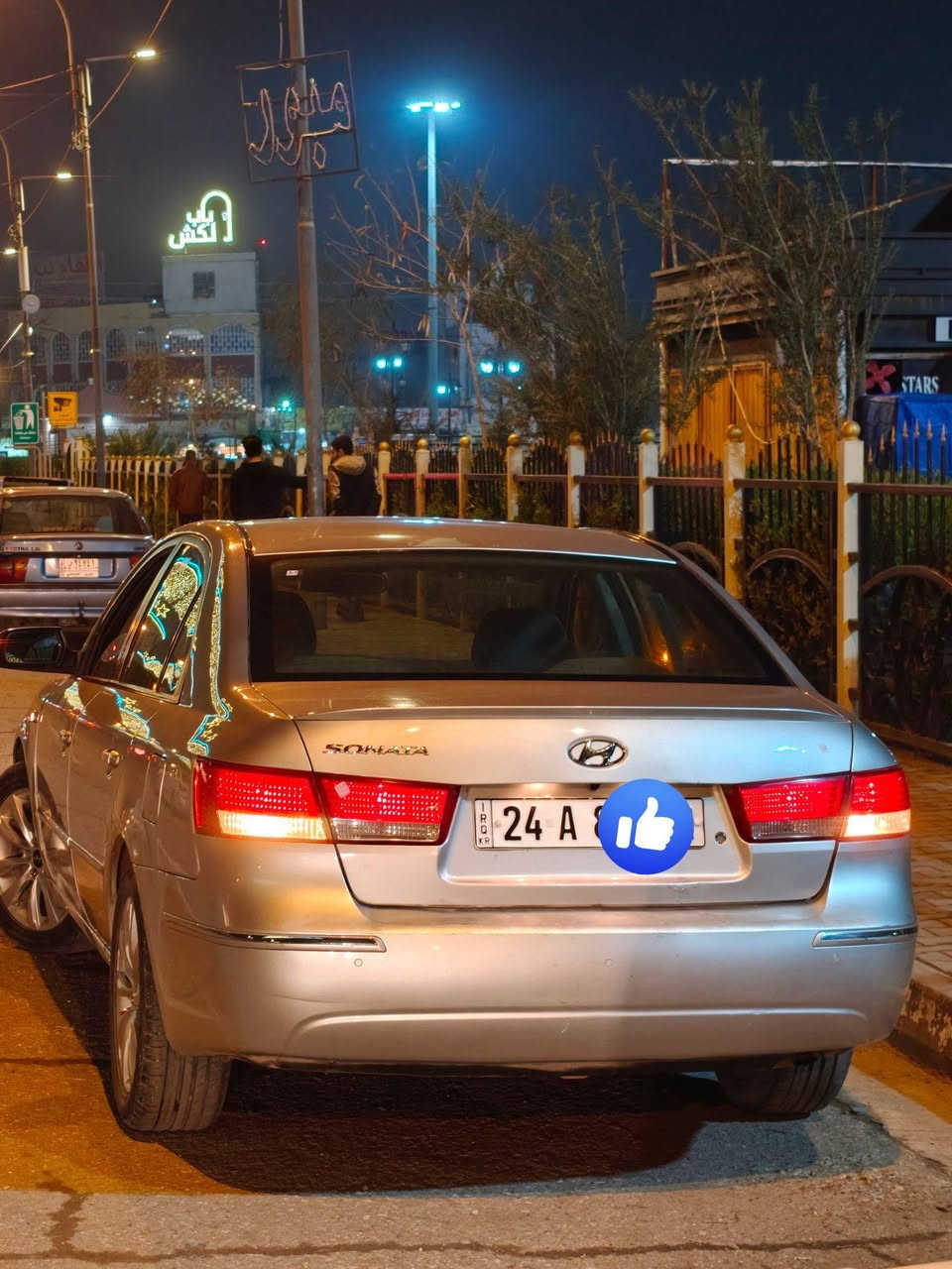 السلام عليكم مقدمه60 
هونداي سوناتا 
موديل2010
وارد خليجي
لون سلفر
تدفه كشنات
تحكمات استيرن
مري شفط+اشاره 
توماتيك
كير مكينه نضيفات
ضرر 4قطع 
باقي التفاصل على الرقم
***********
