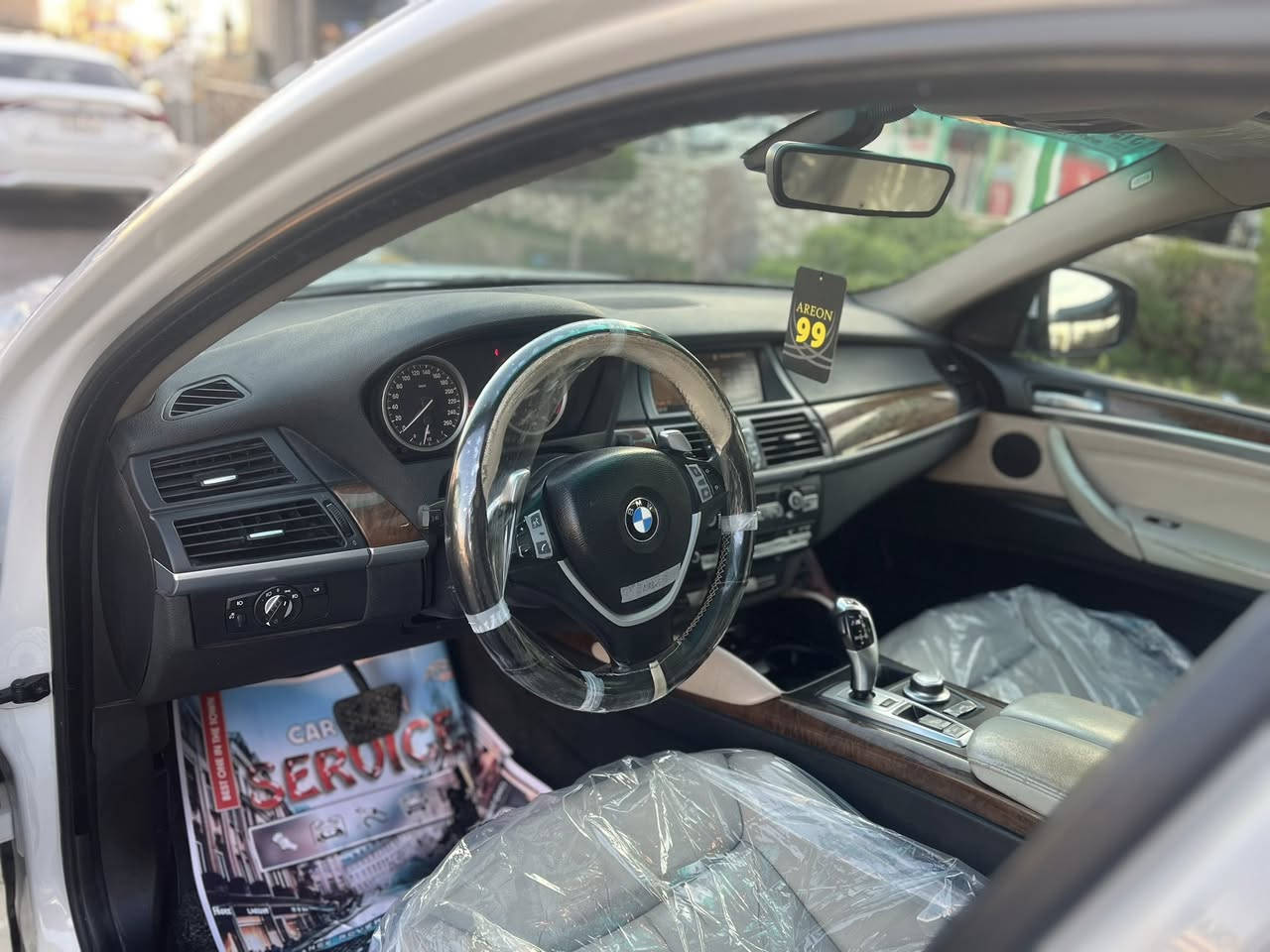 بي ام X6 موديل 2009 سيارة كلش جديد سيارة احلى من صورا
السيارة خليجي وكالة العروش مكفوله من الضربه فقط جاملغين أمامي صبغ البلاستك سيارة بدون شخط بدون تعديل 

كير محرك 6سلندر حداديه تخم تاير كله جديد سيارة كلش جديد

 اي نقص مابي ابشرط  فول مواصفات أعلى مواصفات بالـ X6
 
شو بوب شفط جنطة كهرباء مري شفط كي لس دخول ذكي تشغيل
 بدون مفتاح ومواصفات منا لباجر متخلص كتلوكات الشركه 
 
بعدهه دخل صحراوي بي قطعتين تبريد كير شفط استيران 

زيلون حلقات بلاجكتور تحكمات استيران جهتين زرك لايت

يدات خارج كلوب بردات جام بلادي سلايت سيارة كول جسم 

سيارة بشرط كوله على وضع شركه سعر (120)ورقه

رقم موبيل *********** مكان سيارة كركوك
