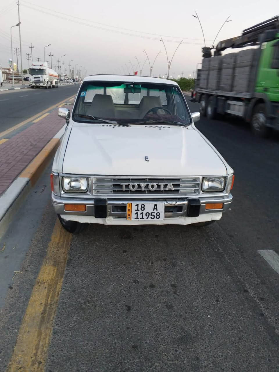بيكم
موديل1988مكفوله محرك وكير ثري واي
تخم تاير وحداده رقم وسنويه جدد
بسم راعيها سنويه ل2030 رقم بابل
العنوان البصره ***********
