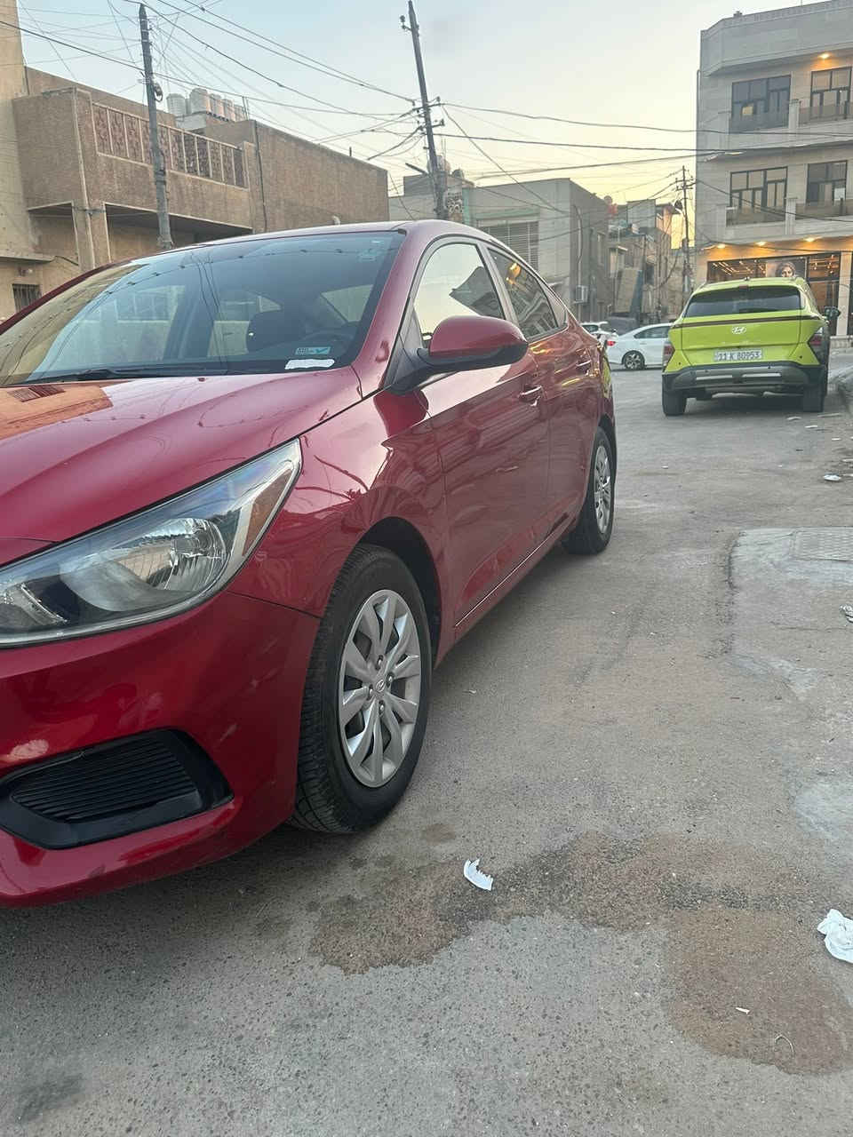 إسلام وعليكم اكسنت 2021 أمريكيه السياره نضيفه كلش ماشيه43بيها باب وجاملغ خلفي فقطط
كير محرك كفاله مكينه 1600دبل نوزل 
مكاني بغداد$110
***********
