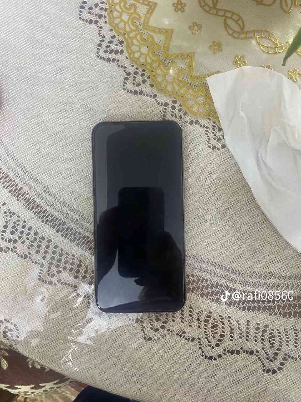 ايفون 15 برو ماكس
ذاكره 256  تيتانيوم 
بطاريه 89 جهاز نضيف وشرط الفحص 
السعر 1100 مليون وميه وبي مجال للشرايه(***********)
