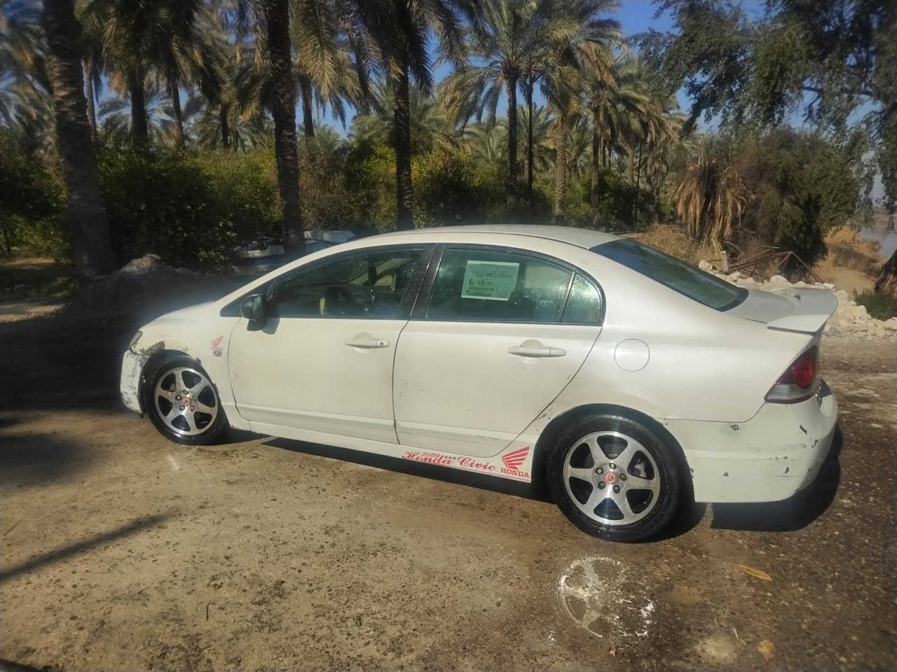 هونده سيفك 2009 ارادله ترتيب ***********
