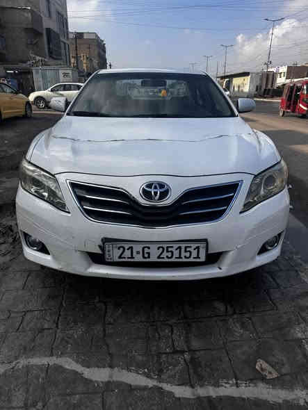 سلام عليكم كامري 2010 سياره خليجي سياره مكفوله بدون صبغ بيهه مكانين بارد مكان بغداد السعر 130 وبيهه مجال سياره باسمي 
الرقم الهاتف .. ***********
