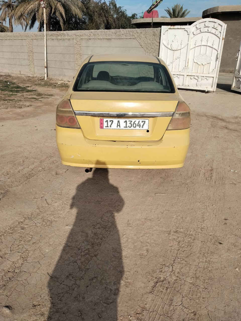 السلام عليكم افيو للبيع موديل 7 رقم انكليزي مالكه بكربلاء  شرط التحويل بيهه وصل خط مامطلوبه لا هيئه ولا غرامات سنويه لغايه 30 محرك وكير خير من الله سعر 45 مكان قريب العلوية شريفه بنت الحسن ***********
