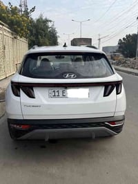 توسان خليجيه 2024 ماشيه 60 سياره كلش نظيفه مكفوله ماعده من بارد وصبغ س...