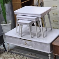 طبلات خشب 3+1 • ١٠٠×٦٠×٣٩سم • توصيل مجاني