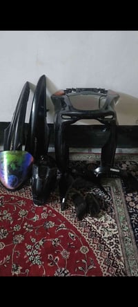 كفر ماجسته دبل رون كامل ما عدى الترايش الزغار حتى دواسات واياه 100 الف...