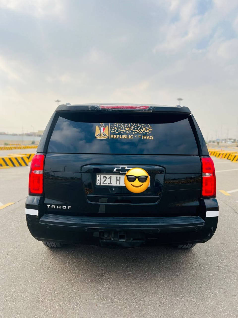 يالله ادوات ادوات
� للبيع شفروليه تاهو 2018  – فئة LS 🚘

ملاحضة
السياره متومه كامله حته الشاصي متوم سياره جاهزه
🔹 الموديل: 2018
🔹 الفئة: LS
🔹 اللون: اسود
🔹 المحرك: V8
🔹 ناقل الحركة: أوتوماتيك
🔹 الدفع: خلفي
🔹 عدد الركاب: 7
🔹 الوقود: بنزين

🛠 المواصفات:
✔️ نظام تثبيت السرعة
✔️ شاشة وسطية+قاصة
✔️ بلوتوث + AUX + USB
✔️ مكيف قوي أمامي وخلفي
✔️ تحكم بالمقود 
✔️ كراسي جلد
✔️ جنوط وكالة
✔️ مرايا كهرباء
✔️ سنتر لوك + ريموت

✨ المكينة الكير والشاصي كفاله

📍 ميسان العماره
💰 السعر176$ قابل للتفاوض 

📞 للتواصل: خاص / ***********
