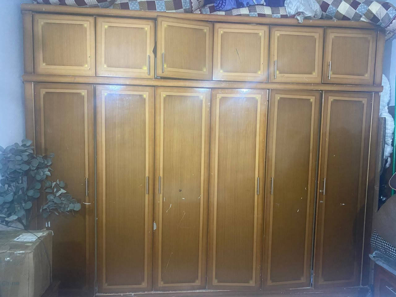 غرفه نوم كويتيه خشب بلاويد ثقيل قوية كلش وياها الدوشك مالتها نقصها فقط كم يده سعرها500


**إذا كنت صاحب هذا الإعلان وتريد حذفه لأي سبب، رجاءا أرسل رسالة إلى الدعم الفني**