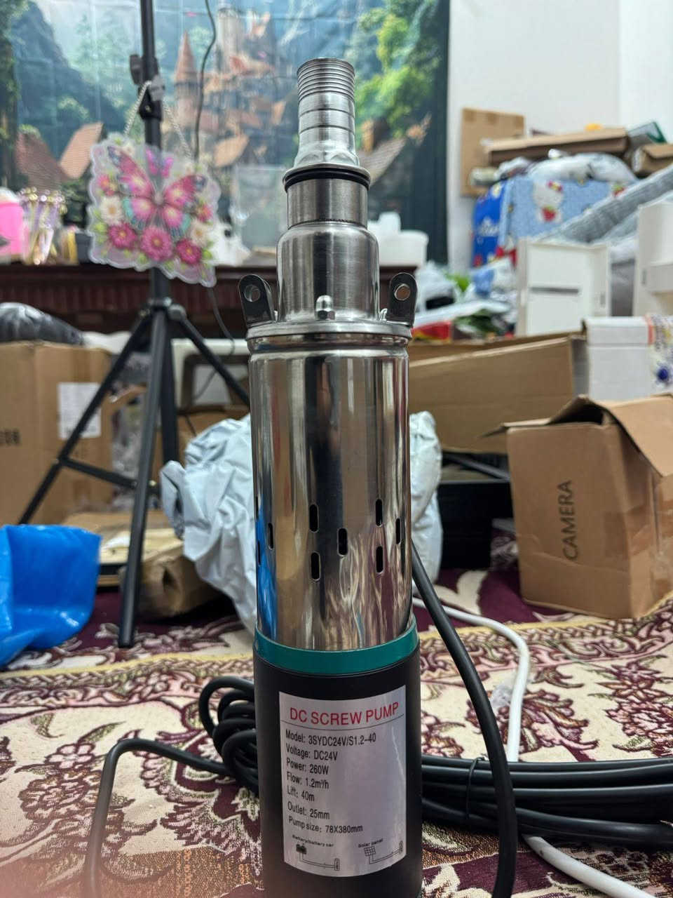 غطاس بهذا الشكل انطي سعر والعافيه ماعرف سعرهن متوفر توصيل جميع محافظات العراق


**إذا كنت صاحب هذا الإعلان وتريد حذفه لأي سبب، رجاءا أرسل رسالة إلى الدعم الفني**