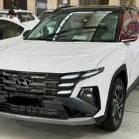 توسان 2025تو كلر السياره فول ماشيه 14الف السياره على وضع الشركه كفاله ...