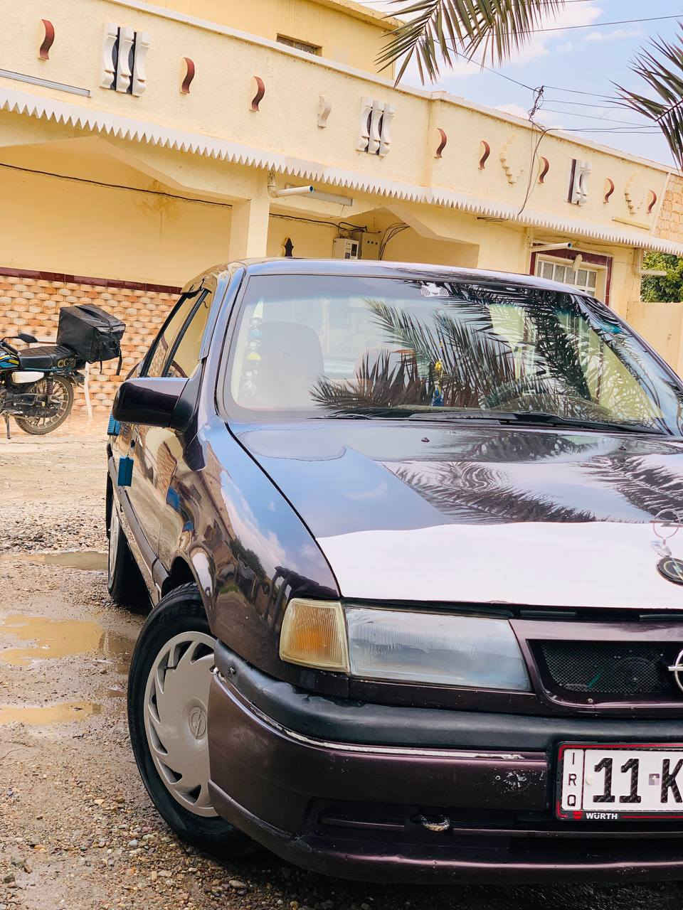 اوبل فكتره موديل 93 رقم بغداد مشروع وطني صبغ عام جماليه بدون ضربه بدون خياس  تحويل مباشر محرك بل صندوك حجم 16  جديد كير عادي تايرات 4 جدد صدر كله جديد فتحه بل سقف مسجل اربع سماعات 🎧 جدد هزه جديده سياره ماعايزها برقي كلها شغاله ترايك وين ميعجبك  $$ سعر 42 بيها مجال ## ***********
