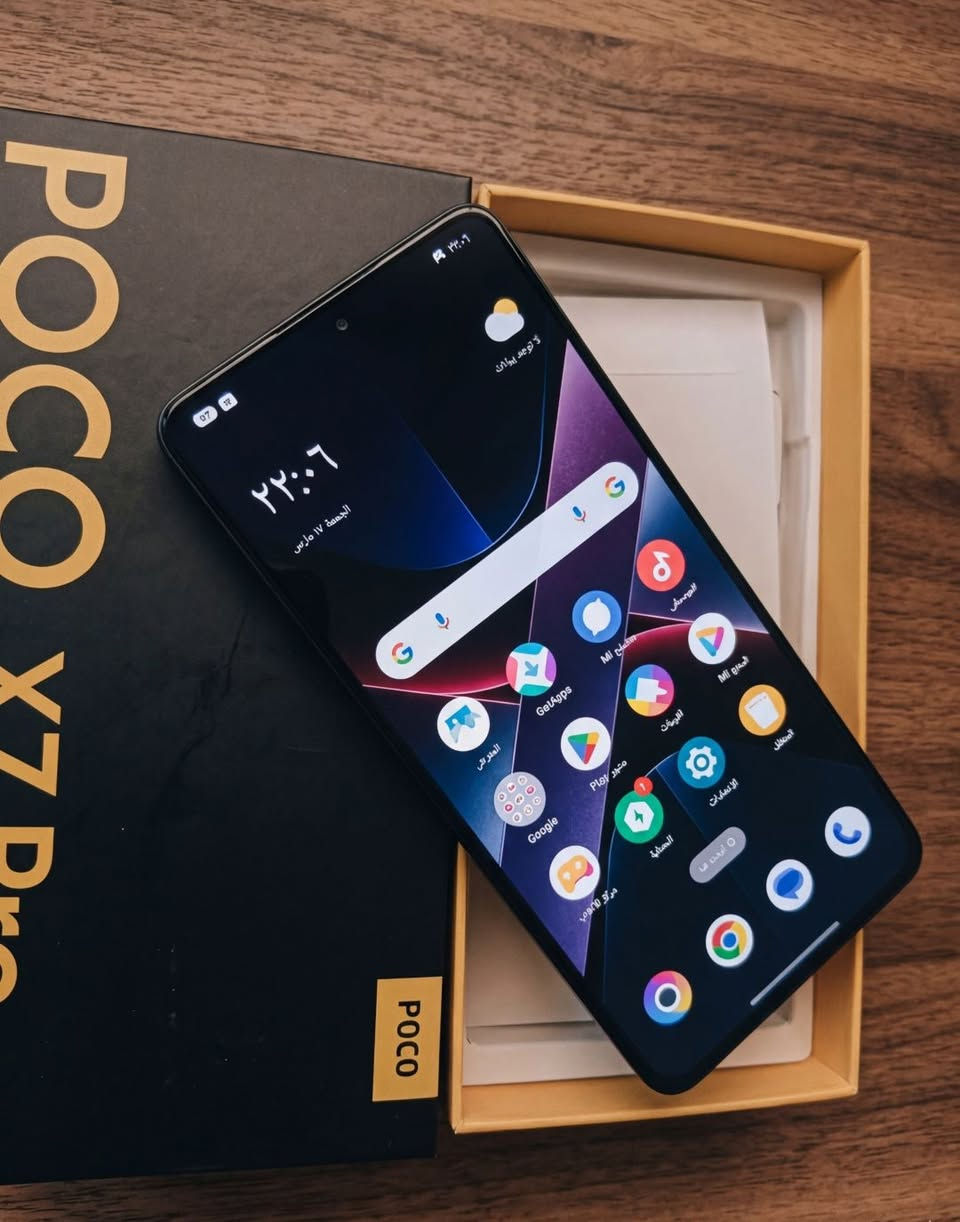 عندي جهاز بوكو X7 برو ذاكرتة 512 ورامه 12 بعده جديد مستخدم شهر واحد ويا ملحقاته كاملة سعره 420


**إذا كنت صاحب هذا الإعلان وتريد حذفه لأي سبب، رجاءا أرسل رسالة إلى الدعم الفني**