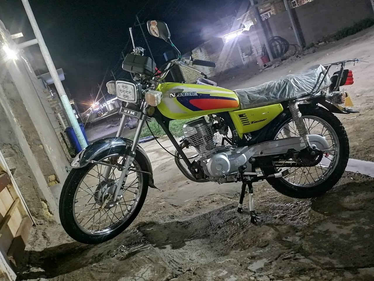 السلام عليكم نامه موديل 21  اوراق اصولي بوجهگ لترقيم كفاله عامهه مامفتوح برغي شوفت عينك الدراجه مابيها نقص السعر 700 وبيها مجال حگ جيه
مو شراي لا تخابر مكان نصر ***********
