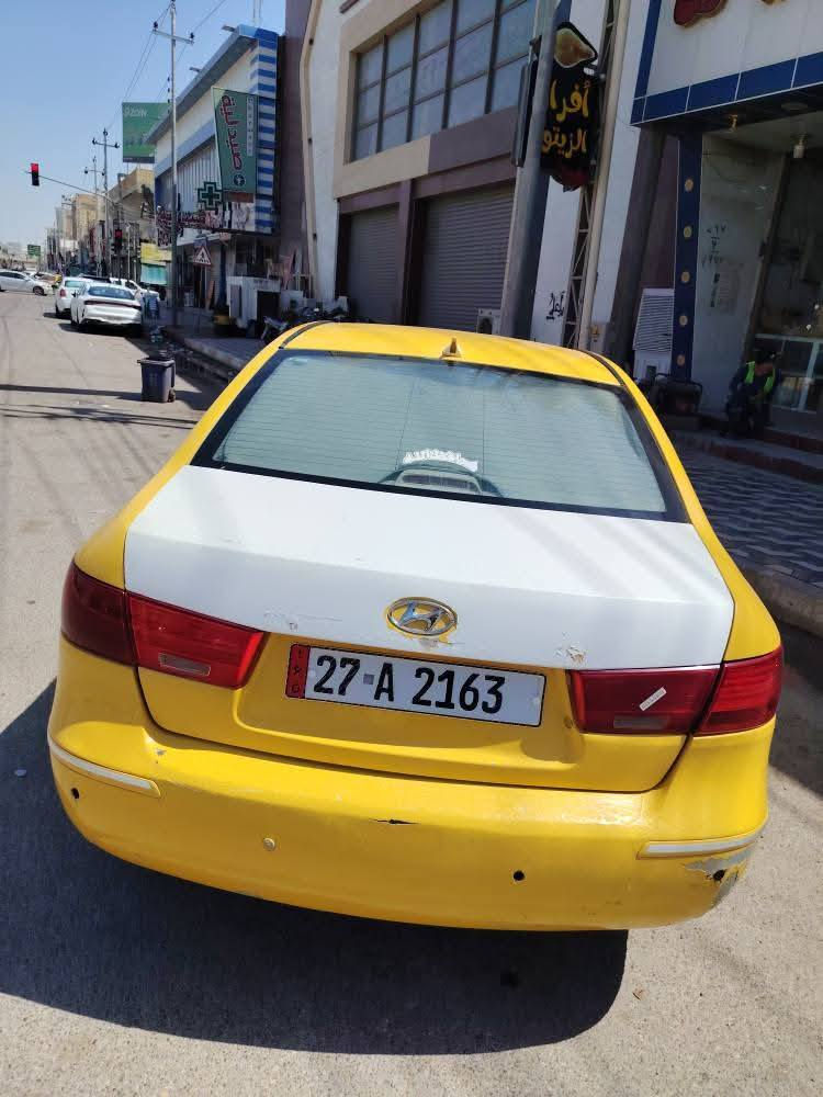 للبيع وترهم مراوس بسياره اقل منهه
سوناتا ٢٠٠٩ وارد أمريكي تكسي بسمي سنويته لل ٣١ هزاز تخم تاير حداديه كير جديد ٥ نمر محرك ٢٤٠٠ لغود شواصي كفاله السياره ليبل واحد بيه طخات ومعجون عظمه مكفوله
مكان ذي قار /الغراف
*********** الشطره, ذي قار
