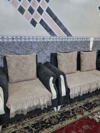 قنفه • صوفا • 7 مقاعد • كنب • اثاث منزلي • كراسي جلوس • صالون