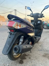 دراجه سكنس حديث طلاعات نوزل خطين كوري لون بنفسجي وذهبي دراجه كفاله مكي...