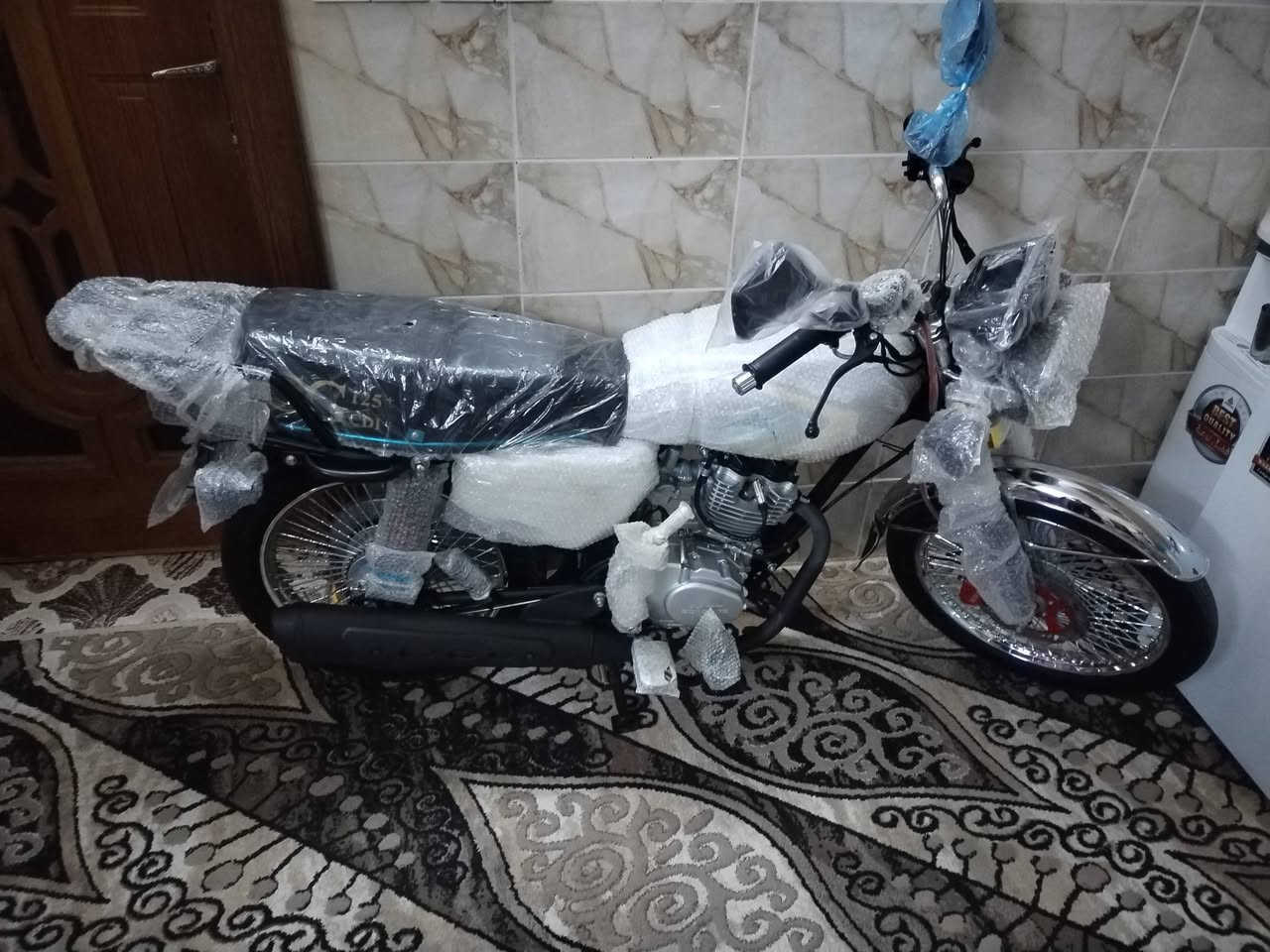 للبيع موديل 2026ماطوره  اخو صفر اورق كمل سعره 800 بي  مجال مكاني كركوك رقم موبايل ***********
