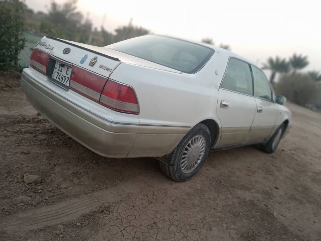 سلام عليكم للبيع  راس ثور  موديل 96رقم بغداد باسمي مكينه وكير فيفيتي حداديه تخم تاير  تبريد سياره جاهزه مكفوله اصوليات وعيب شرعي  سعر 80مكان ناصريه شطره تواصل  ***********
