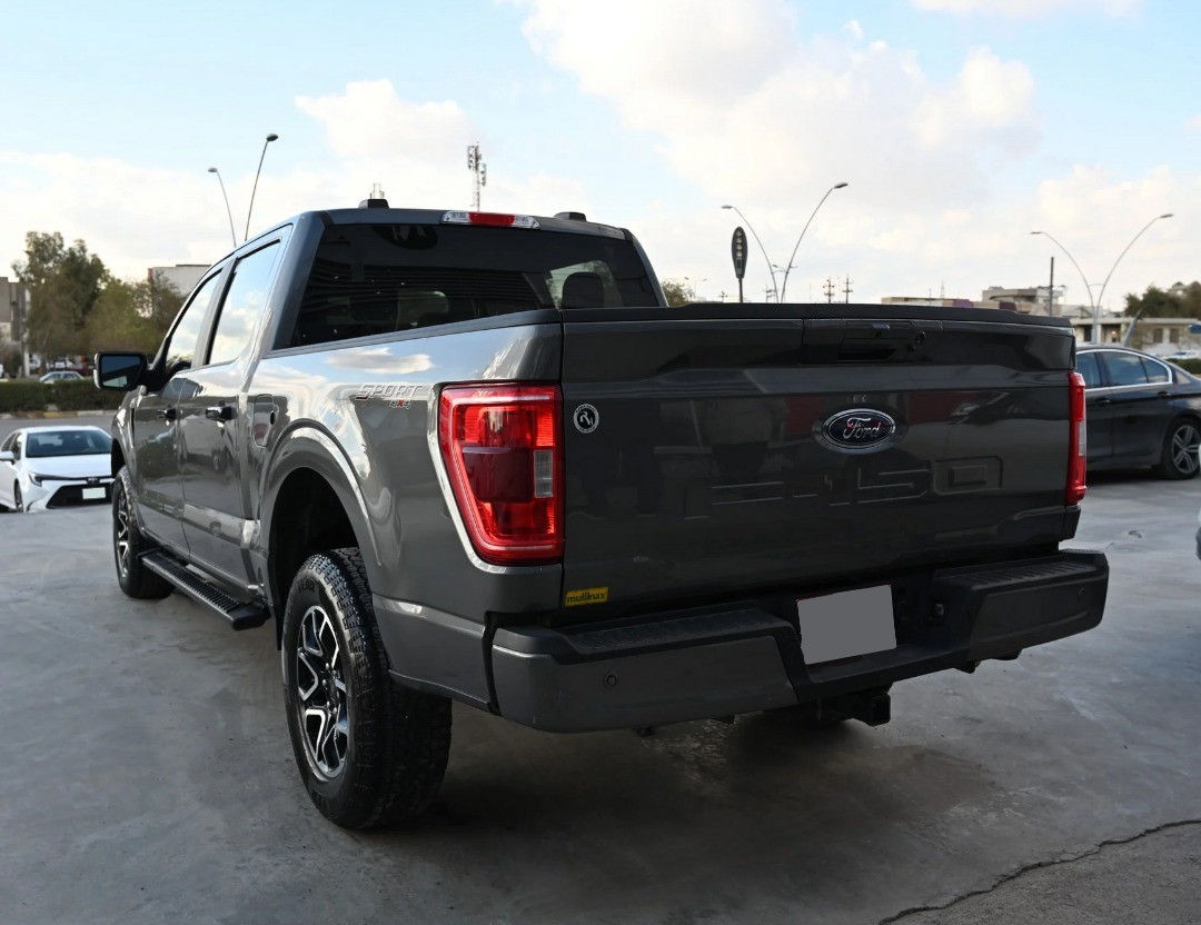 فورد F-150 موديل ((((2023))))  المحرك  ((((8)))) سلندر  مكينه ((5.0)))   مواصفاتXLT
1FTFW1E56PFA46118
رقم الشاصي موجود البابين مبدلين نفس اللون
فحص و هزه جاهز للترقيم 
بسعر  23500$
العنوان اربيل /شركة ره وا بصف معمل ببسي 
للاتصال /*********** او ***********

