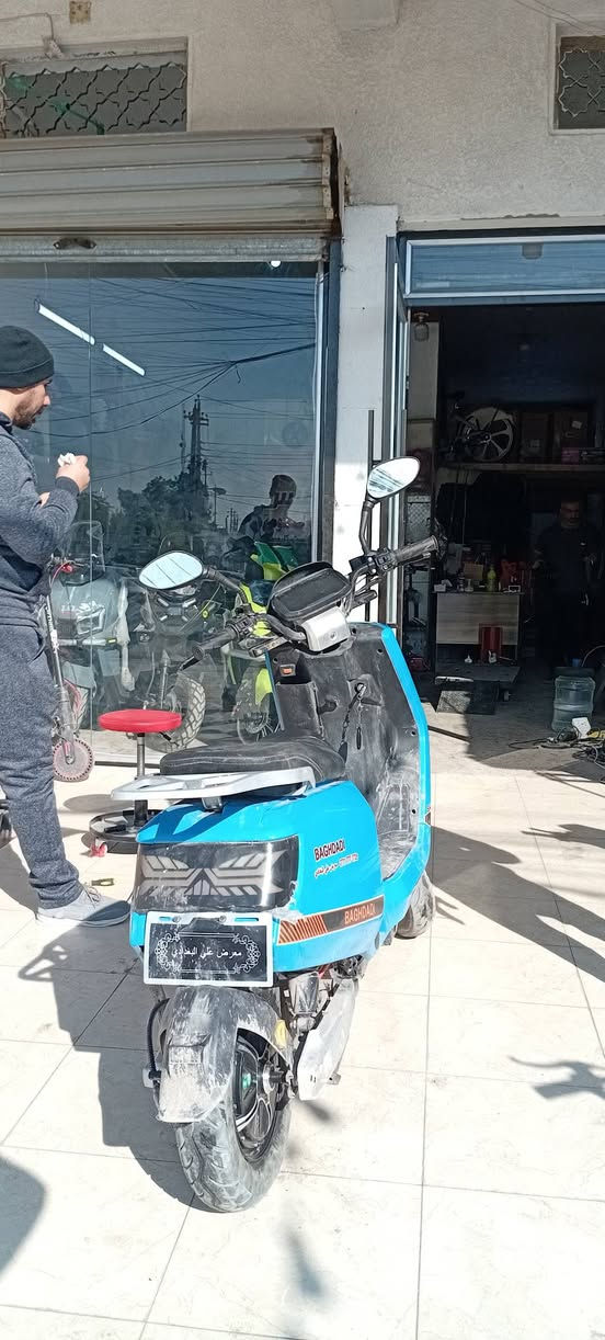 سلام عليكم دراجة شحن بغداد النظافة شوفة العين كلشي شغال بيهة كبل للشارع سعرهة ٥٠٠ وبيهة مجال 
مكاني سويب 
‎0771 539 8642
