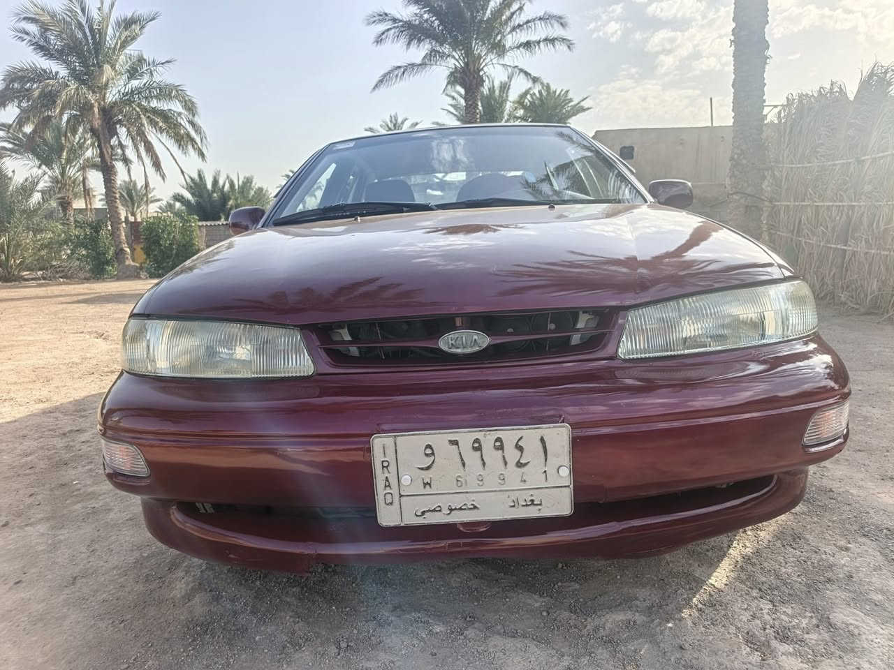 السلام عليكم
سيفيا موديل96 للبيع
رقم بغداد ألماني السنوية ساقطة
مصبوغة عام بدون ضربة
تخم تاير جديد كهربائيات كلها شغالة
گير ومحرك نضيف
للأستفار عن سعر السيارة الأتصال على هذا الرقم
***********
***********
مكاني واسط قضاء العزيزية
