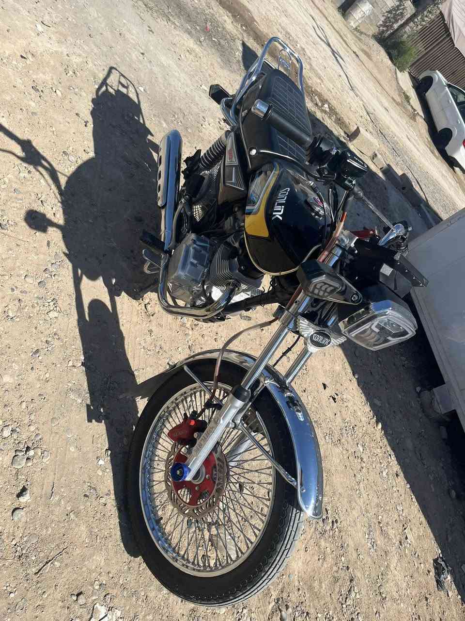 السلام عليكم ورحمة الله وبركاته 🩷
دراجه تايكر. 2025 بعدها نضيفه🖤

الدراجه فقط الشاشه واكفه 🫀

المكان سامراء 🩵

السعر. 700 وبيها مجال بصيط 
 
الاتصال علا الرقم ***********
