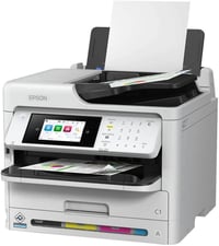 1- نوع برذر T520W الغنية عن التعريف  ملون + اسود وابيض + واي فاي  الطا...