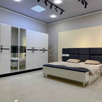 غرفة نوم نورين • ٧ قطع • سرير ١٨٠×٢٠٠