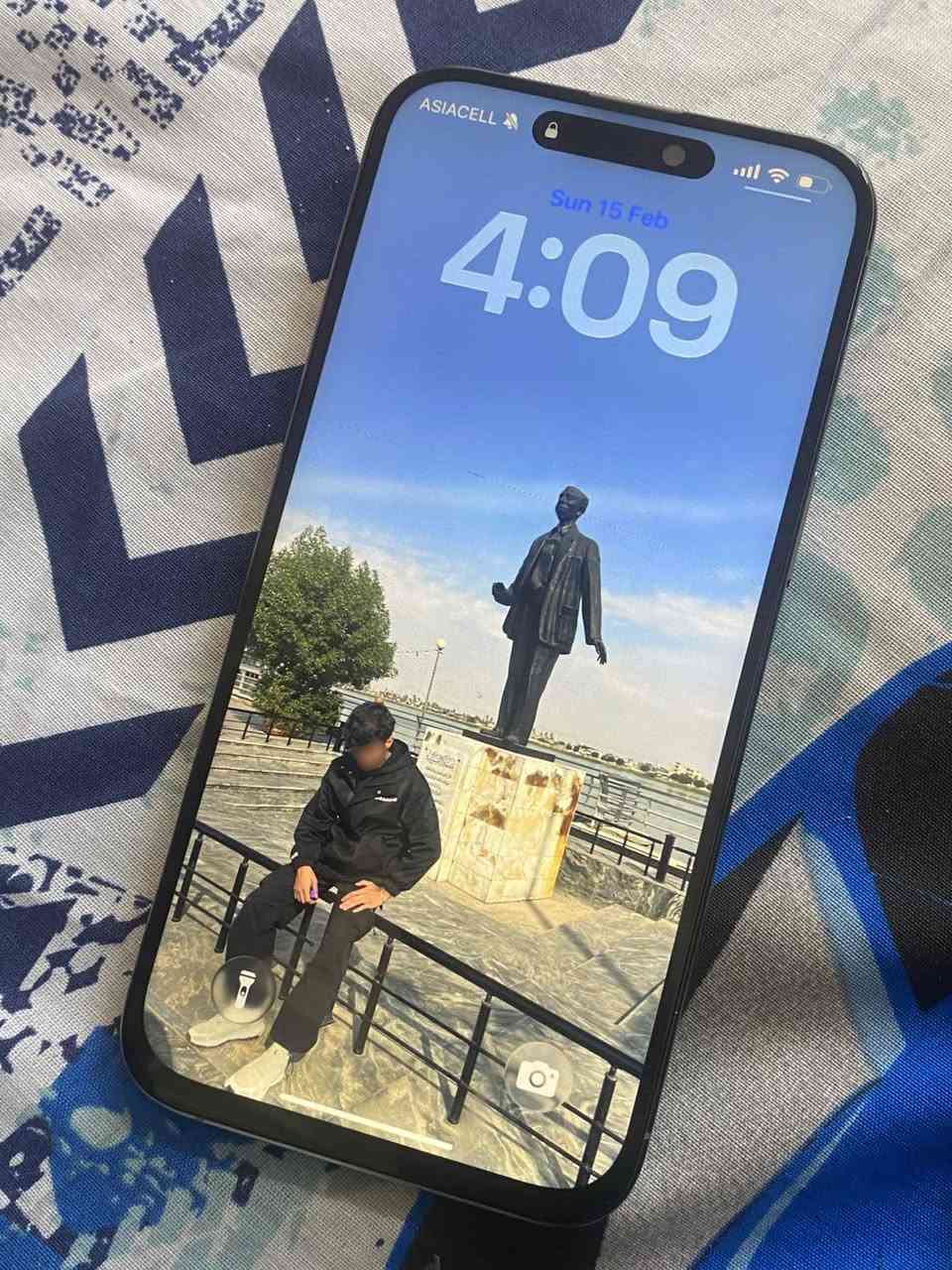 سلام عليكم جهاز 15 برو ماكس للبيع امبدل بيه فقط شاشه وبطاريه 87 حط سعرك مكان بغداد


**إذا كنت صاحب هذا الإعلان وتريد حذفه لأي سبب، رجاءا أرسل رسالة إلى الدعم الفني**