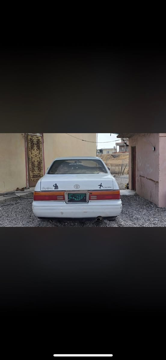 السلام عليكم
مكلف بل نشر

بطة ما مسجل للبيع او مراوس حسب القناعة

محرك 2 ونص 

طخم تايرات جديد 

هذا رقم صاحب السياره للاستفسار 

***********

المكان الشرقاط الخصم
