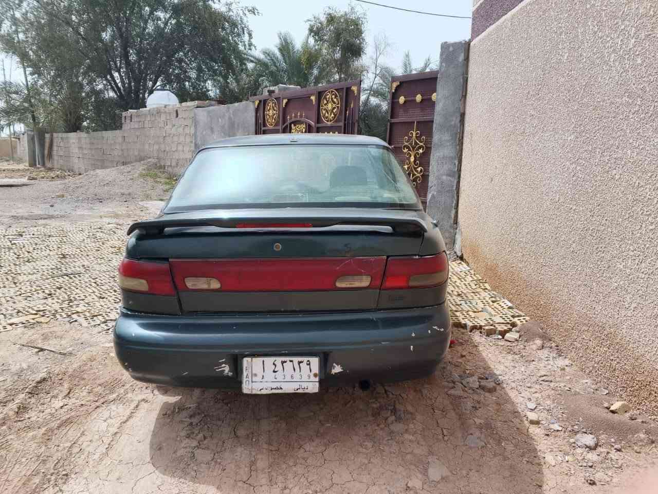 سلام عليكم.. كيا سيفيا زيتوني موديل 1996 للبيع السعر 27 ورقه وبيها مجال مكاني بغداد تقاطع النهروان للاستفسار ***********
