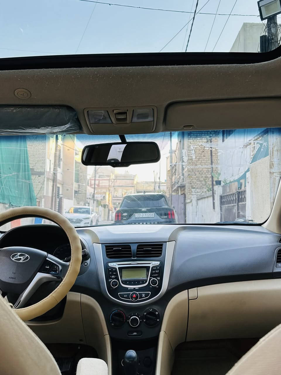 السلام عليكم اكسنت موديل 12 ماشيه 94 
استخدام شخصي مكفوله كفاله عامه لاظربه ولاصبغ ولابارد بس شخط بالدوسه مبين بالصوره
مكاني بغداد المنصور 
 ‭0771 337 6443‬
