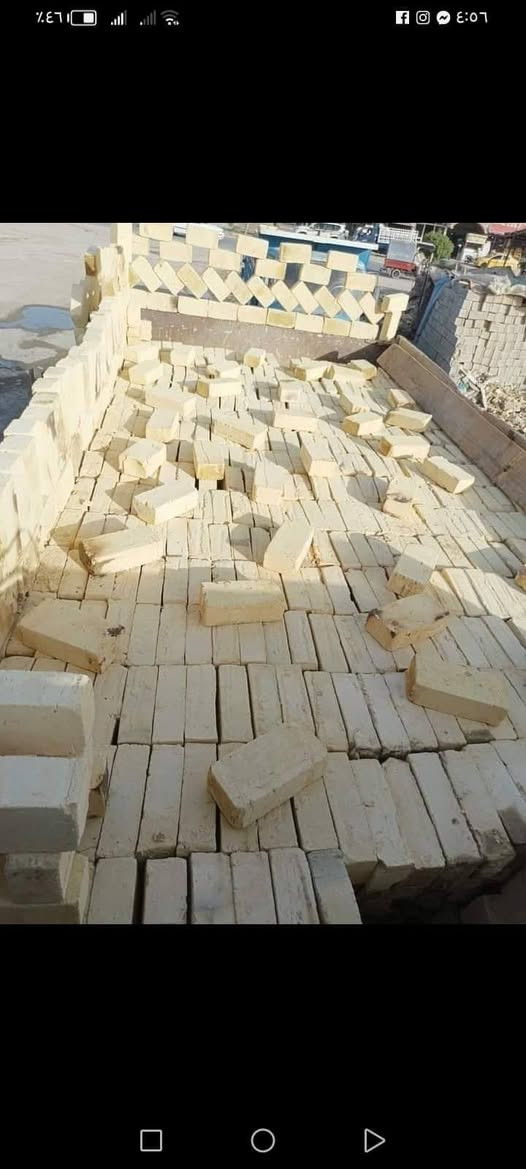 نوع بيرنا (الطيب-العماره)
ونوع انجكتر. قوه ولون وعدد كامل وقالب واحد  للاستفسار ومعرفه السعر فقط
يوجد  #طابوق معامل العمارة  عدد 8000طابوقه #وزياده500 #ويوجد #تك 4000وزياده# 250 ويوجد كسر للبيع  اتصال  على الأرقام التاليه أو مراسله عل واتساب  ***********//*********** عمارة, ميسان
