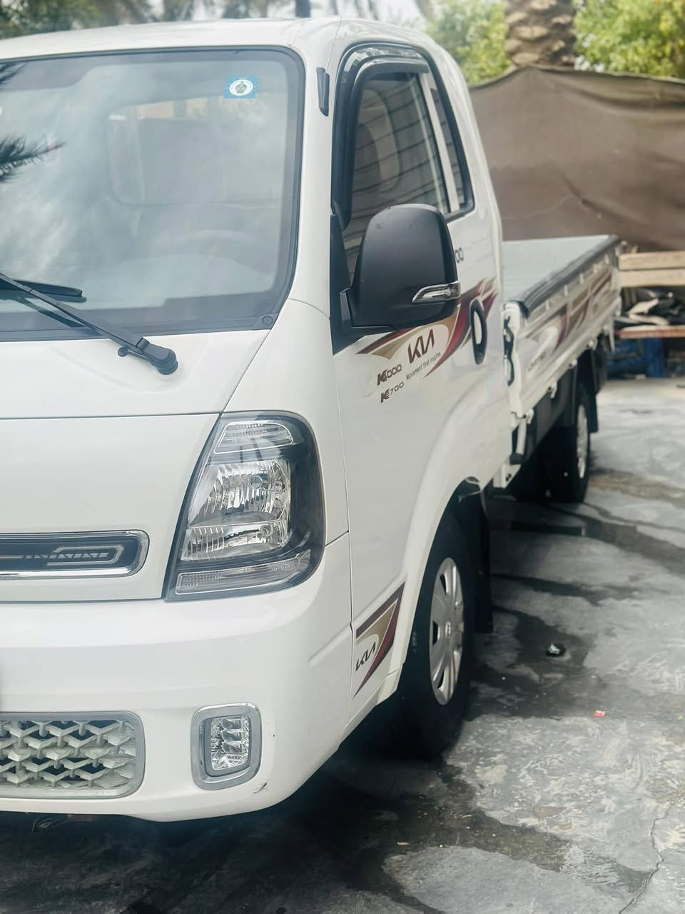 كيا حمل 2700 موديل 2024 سياره مكفوله من كلشي للاستفسار الاتصال على الرقم ***********
