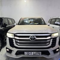 تويوتا لاندكروز GXR 2025 وكاله ساز SAS ماشيه 1500 لمتدد  مكان السياره ...