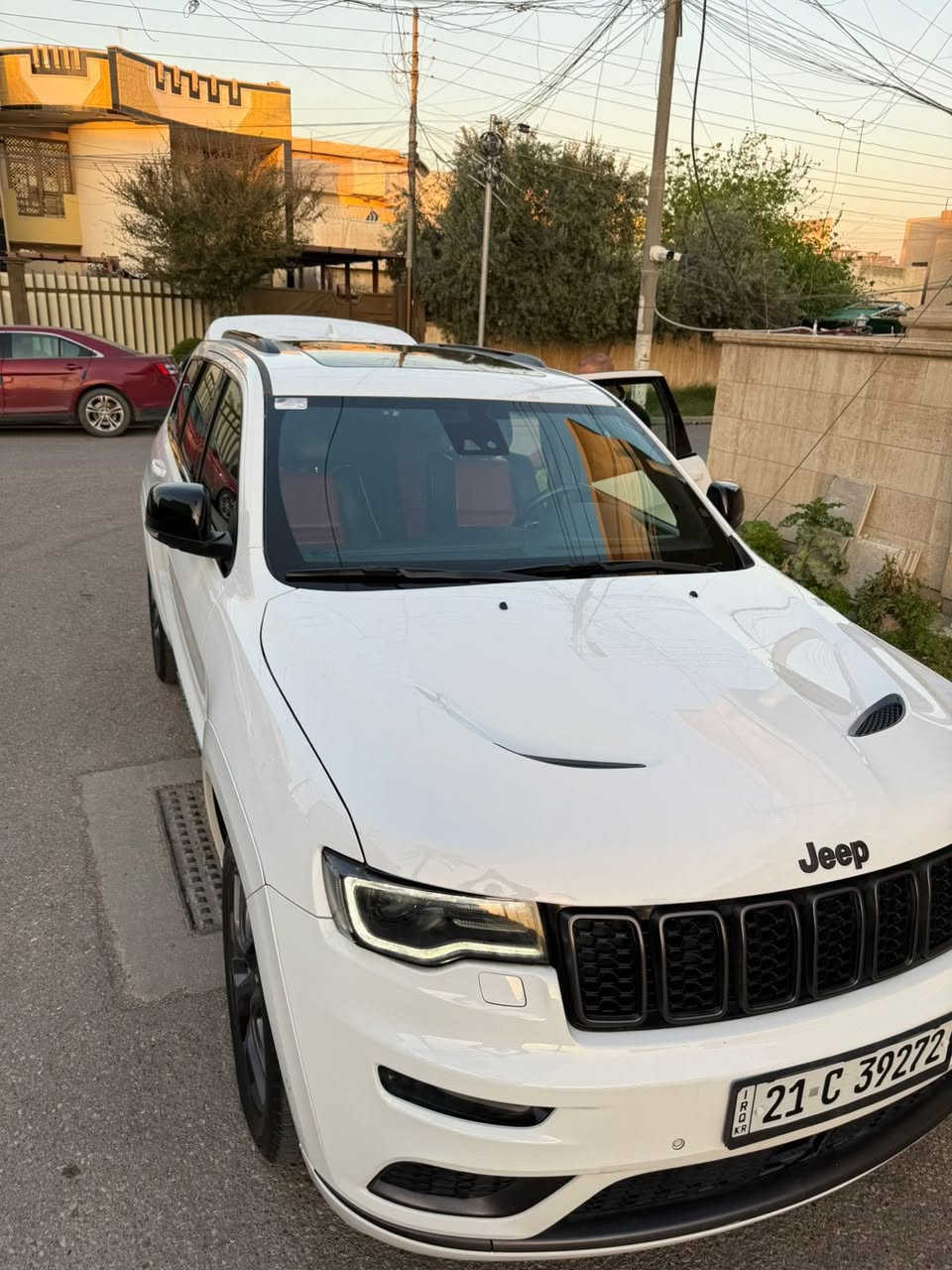 ٢١  S هارلم خليجي مكفوله عدا بارد شبر بلباب 
ماشيه ٩٨ ميل 
سليمانيه 
ام الرادار 
سعره ٣١٥$ ***********
