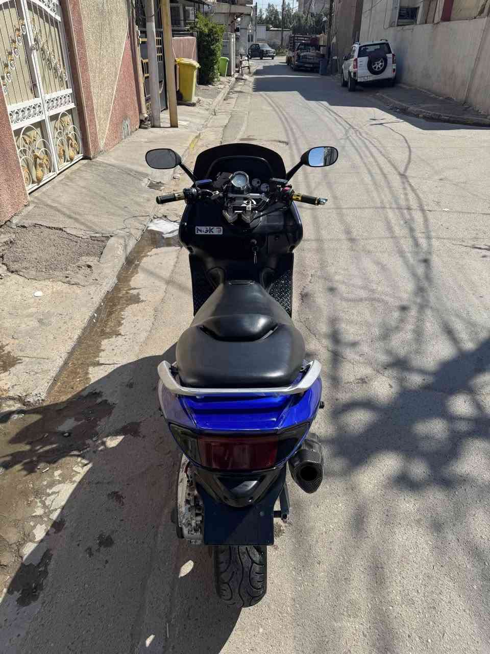 سلام عليكم تي ماكس 500cc موديل 2007 دراجه رمبه ماشيه 37 الف حقيقي
مكينه بالچيس لا صوت ولا نضوح ولا تبخير 
الدراجه بيها تزويد اصلي جايه من الرمبه هيج بيها صالنصه يروشيما وستيرن وقبضات وقبق عنبار وعداد رون وفجوج بريمبو وبيها جهاز مال موقع وبيها مضخم صوت دمام بالصندوك شغال وصوته عالي هجم

الدراجه مصروف عليها هواي امانه الله عليها ادامه كامله بلكات زوج اصليات وتنضيف منضومه بانزين وادامه للكلجات دراجه صافيه ماكو خربطه ولا كطعه وبالحقيقه بعد احلى دراجه نگره بكل وقت 

السعر 14 ورقه  
مكاني بغداد الصليخ او ال600
رقمي ***********  

ملاحضه * دراجه جاهزه من كل النواحي تاخذها ربع متصرف عليها تترحملي دنيا واخره
