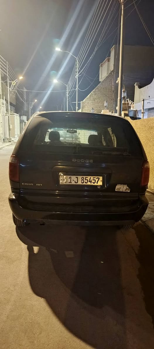 دوج كرفان ٢٠٠٧ للبيع سياره جاهزه كير مكينه تبريد صدر كله جاهز رقم بغداد السعر ٧٥ ورقه وبيها مجال بسيط 
***********
